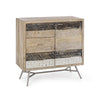 Credenza leiston 1 Anta E 3 Cassetti, Con Struttura in Legno Di Mango, Stile Industriale Casa e cucina/Arredamento/Soggiorno/Credenze Decor Space - Altamura, Commerciovirtuoso.it