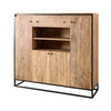 Credenza Nartan con struttura in legno sheesham, schienale in compensato Casa e cucina/Arredamento/Soggiorno/Credenze Decor Space - Altamura, Commerciovirtuoso.it