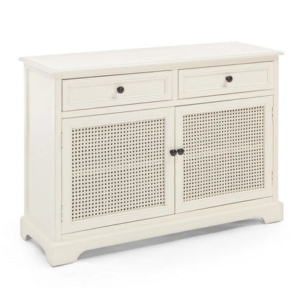 Credenza "amabel" 2 Ante E 2 Cassetti, Con Struttura in Legno Di Pino, Stile Classico Casa e cucina/Arredamento/Soggiorno/Credenze Decor Space - Altamura, Commerciovirtuoso.it