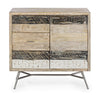Credenza leiston 1 Anta E 3 Cassetti, Con Struttura in Legno Di Mango, Stile Industriale Casa e cucina/Arredamento/Soggiorno/Credenze Decor Space - Altamura, Commerciovirtuoso.it