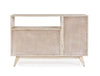 Credenza Indira con struttura in legno di mango, schienale in mdf, decorazioni fatte a mano Casa e cucina/Arredamento/Soggiorno/Credenze Decor Space - Altamura, Commerciovirtuoso.it