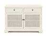 Credenza amabel 2 Ante E 2 Cassetti, Con Struttura in Legno Di Pino, Stile Classico Casa e cucina/Arredamento/Soggiorno/Credenze Decor Space - Altamura, Commerciovirtuoso.it