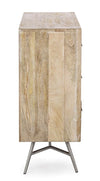 Credenza leiston 1 Anta E 3 Cassetti, Con Struttura in Legno Di Mango, Stile Industriale Casa e cucina/Arredamento/Soggiorno/Credenze Decor Space - Altamura, Commerciovirtuoso.it
