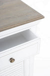 Credenza Lincoln in legno di mango, con schienali e laterali in mdf, finitura vernice a base d'acqua, stile rustico Casa e cucina/Arredamento/Soggiorno/Credenze Decor Space - Altamura, Commerciovirtuoso.it