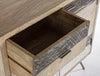 Credenza leiston 1 Anta E 3 Cassetti, Con Struttura in Legno Di Mango, Stile Industriale Casa e cucina/Arredamento/Soggiorno/Credenze Decor Space - Altamura, Commerciovirtuoso.it