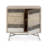 Credenza leiston 1 Anta E 3 Cassetti, Con Struttura in Legno Di Mango, Stile Industriale Casa e cucina/Arredamento/Soggiorno/Credenze Decor Space - Altamura, Commerciovirtuoso.it