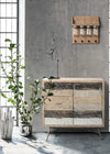 Credenza leiston 1 Anta E 3 Cassetti, Con Struttura in Legno Di Mango, Stile Industriale Casa e cucina/Arredamento/Soggiorno/Credenze Decor Space - Altamura, Commerciovirtuoso.it