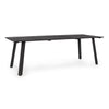 Tavolo Helina per esterno, con struttura in alluminio, da 230 x 90 cm Giardino e giardinaggio/Arredamento da giardino e accessori/Tavoli e tavolini/Tavoli standard Decor Space - Altamura, Commerciovirtuoso.it
