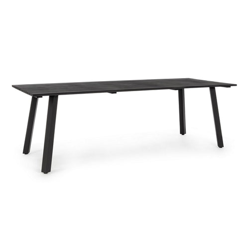 Tavolo Helina per esterno, con struttura in alluminio, da 230 x 90 cm Giardino e giardinaggio/Arredamento da giardino e accessori/Tavoli e tavolini/Tavoli standard Decor Space - Altamura, Commerciovirtuoso.it
