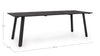 Tavolo Helina per esterno, con struttura in alluminio, da 230 x 90 cm Giardino e giardinaggio/Arredamento da giardino e accessori/Tavoli e tavolini/Tavoli standard Decor Space - Altamura, Commerciovirtuoso.it