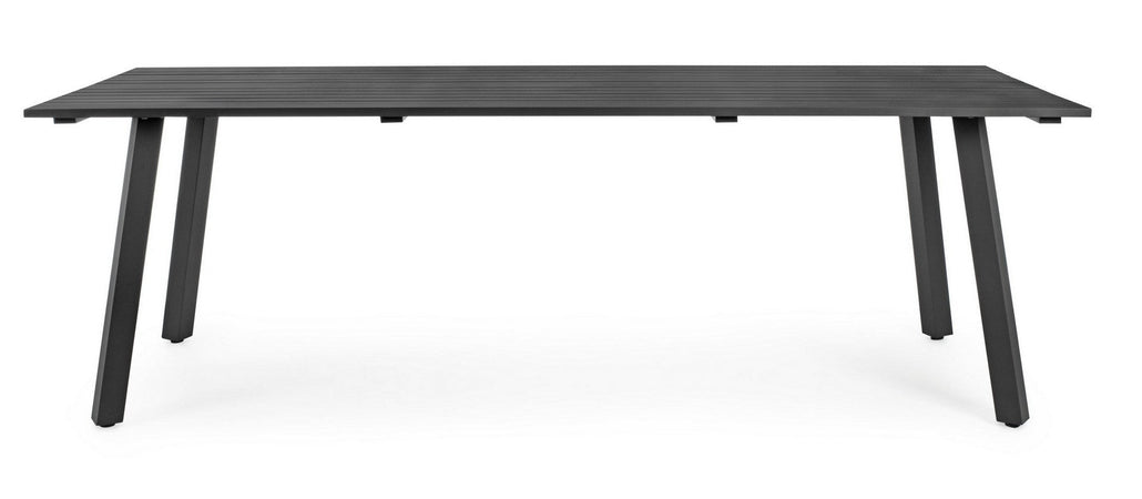 Tavolo "Helina" per esterno, con struttura in alluminio, da 230 x 90 cm Giardino e giardinaggio/Arredamento da giardino e accessori/Tavoli e tavolini/Tavoli standard Decor Space - Altamura, Commerciovirtuoso.it