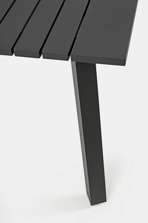 Tavolo "Helina" per esterno, con struttura in alluminio, da 230 x 90 cm Giardino e giardinaggio/Arredamento da giardino e accessori/Tavoli e tavolini/Tavoli standard Decor Space - Altamura, Commerciovirtuoso.it