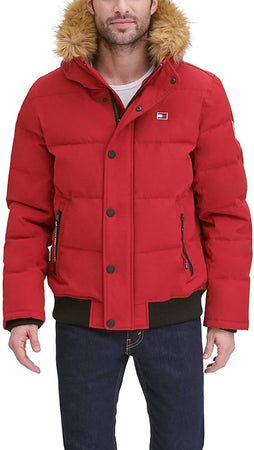 Tommy Hilfiger Giacca Piumino Eco Imbottito Giubbotto Artico con Cappuccio Tasche e Zip Arctic Cloth Snap Front Snorkel Bomber Jacket B07XLTSJ8Q Moda/Uomo/Abbigliamento/Giacche e cappotti/Giacche impermeabili Euforia - Bronte, Commerciovirtuoso.it