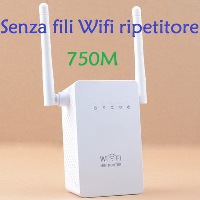 Boas 750m Wireless-n Lan Wifi Ripetitore Ap Estensione Wifi 2.4g Con 2 Antenne Elettronica/Informatica/Periferiche di rete/Ripetitori Trade Shop italia - Napoli, Commerciovirtuoso.it