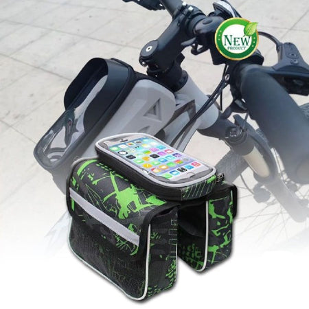 Borsa Per Biciclette Per Telefono Con Touch Screen Anteriore Bicicletta Zx-9426