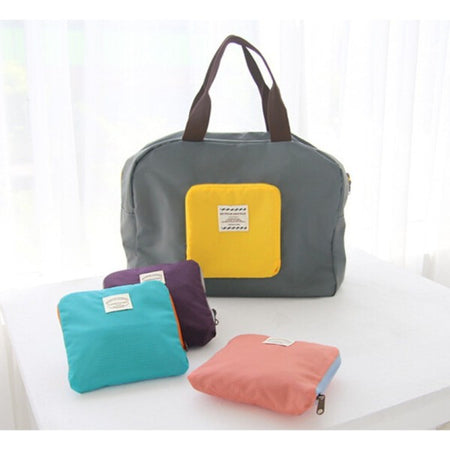 Borsa Street Shopper Bag Richiudibile Iconica Colorata Per Spesa In Teessuto