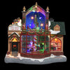 Scena animata a Led con negozio di giocattoli con luci 28,5 cm Casa e cucina/Decorazioni per interni/Addobbi e decorazioni per ricorrenze/Decorazioni natalizie/Oggettistica MagiediNatale.it - Altamura, Commerciovirtuoso.it