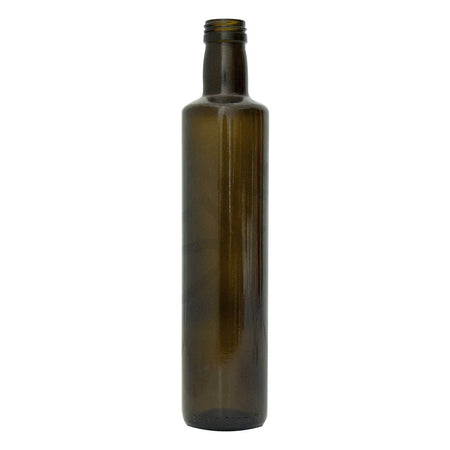 Bottiglia in vetro "Dorica Uvag" per conservazione olio con imboccatura  "tappo a vite" - commercioVirtuoso.it