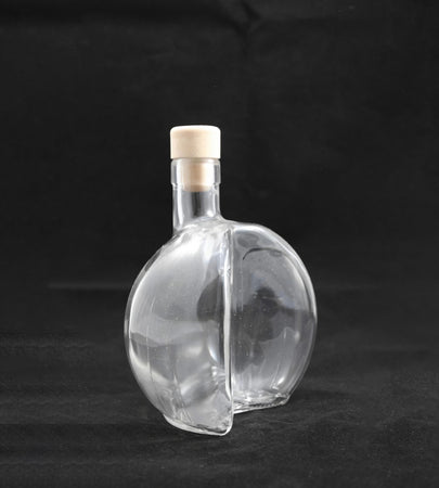Bottiglia in vetro per distillati e liquori "Limone" capacità da 500 mL Casa e cucina/Produzione di birra e vino artigianali/Fermentazione/Damigiane La Zappa - Altamura, Commerciovirtuoso.it
