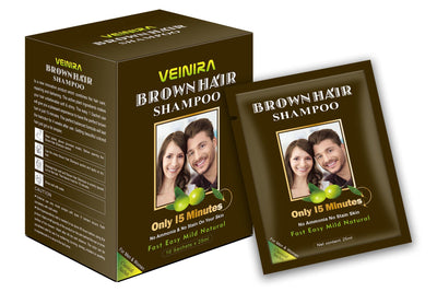 Veinira Brown Hair Shampoo 10x25ml Coloure Shampoo per Capelli Marrone 10 X25ml Senza Ammoniaca Bellezza/Cura dei capelli/Colore/Colore semi permanente Agbon - Martinsicuro, Commerciovirtuoso.it