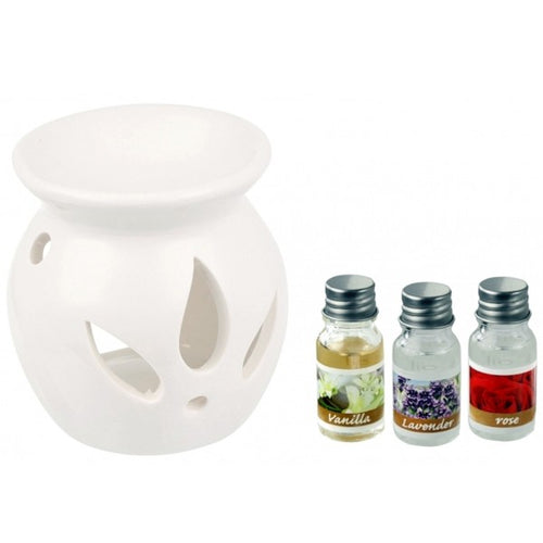 Bruciatore Diffusore Fragranza 3 Oli 10ml Essenza Ricarica Ambiente Aromaterapia Salute e cura della persona/Benessere/Terapie alternative/Aromaterapia/Diffusori di oli essenziali Trade Shop italia - Napoli, Commerciovirtuoso.it