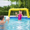 Bestway Porta Galleggiante Piscina Water Polo con Palla Blu -Giallo Rete Pallanuoto Porta Pallone Gonfiabile Valvola Sicurezza Bestway Gioco per Piscine Accessori piscina Sicily Pool - Acireale, Commerciovirtuoso.it