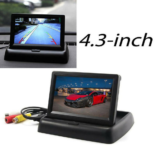 Monitor 4.3 parcheggio a scomparsa per telecamera retromarcia auto