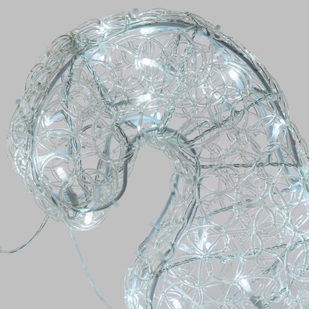 Decorazione natalizia "Renna galoppante con slitta" 3D con led bianco per uso interno ed esterno Casa e cucina/Decorazioni per interni/Addobbi e decorazioni per ricorrenze/Decorazioni natalizie/Oggettistica MagiediNatale.it - Altamura, Commerciovirtuoso.it