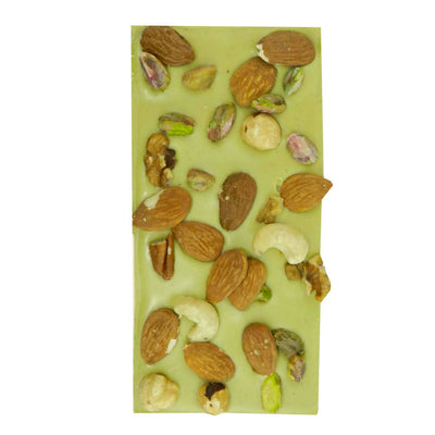 Chocorotto Tavoletta Di Cioccolato Al Pistacchio Con Mix Di Frutta Secca 120gr Alimentari e cura della casa/Snack dolci e salati/Cioccolata/Barrette/Tavolette Chocorotto - Lamezia Terme, Commerciovirtuoso.it