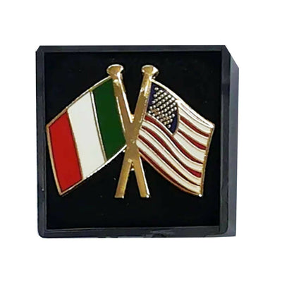 Spilla Italia USA Sport e tempo libero/Fan Shop/Cimeli sportivi/Spille e bottoni Il Distintivo - Pesaro, Commerciovirtuoso.it