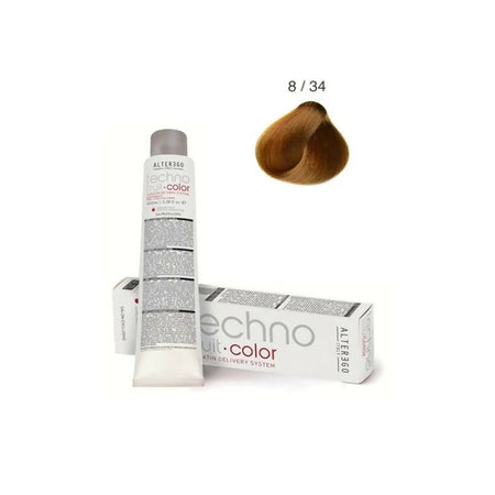 Alterego Techno Fruit Color 100 Ml, Sere Dorato Rame Con Keratin Delivery System Colore Permanente Per Capelli Bellezza/Cura dei capelli/Colore/Colore permanente Me.Dis. - Peschiera Borromeo, Commerciovirtuoso.it