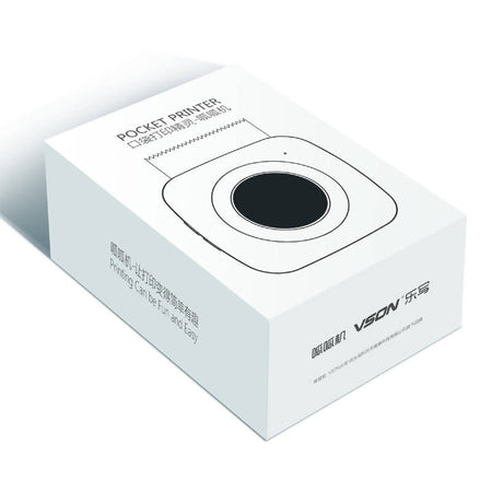 Vson Mini Stampate Termica Smart per Smartphone Apple Android 200dpi  Stampante Fotografica per Cellulari [RIGENERATO] - commercioVirtuoso.it