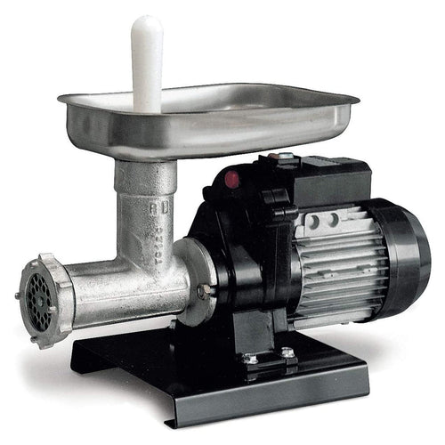 Tritacarne Acciaio Inox Reber dotato di Motore elettrico Casa e cucina/Elettrodomestici per la cucina/Elettrodomestici speciali/Tritacarne La Zappa - Altamura, Commerciovirtuoso.it
