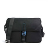 Messenger Porta Pc 14 PIQUADRO in Tessuto Riciclato Nero Linea Ryan - CA5702RY