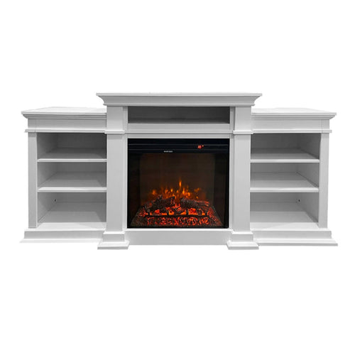 Camino elettrico da terra Biden in legno 1800 W arredamento Moderno Fai da te/Prodotti per la costruzione/Riscaldamento e raffreddamento/Sistemi mobili di climatizzazione/Riscaldamento/Stufe elettriche Decor Space - Altamura, Commerciovirtuoso.it