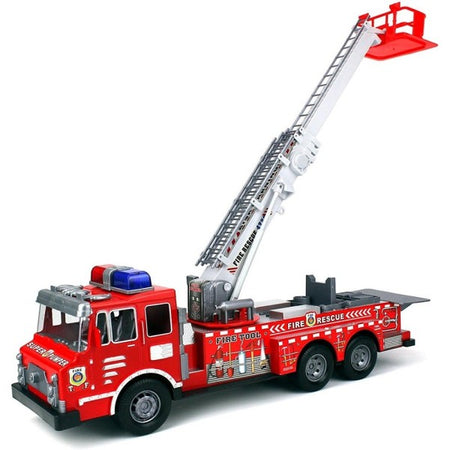Camion Dei Pompieri A Frizione Vigili Del Fuoco Veicolo Giocattolo Bambini F0358