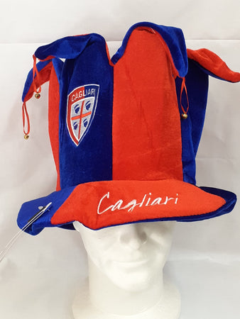 Cagliari Calcio Cappello Jolly Cagliari Blu E Rosso Sport e tempo libero/Fan Shop/Calcio/Abbigliamento/Cappelli e berretti Il Distintivo - Pesaro, Commerciovirtuoso.it