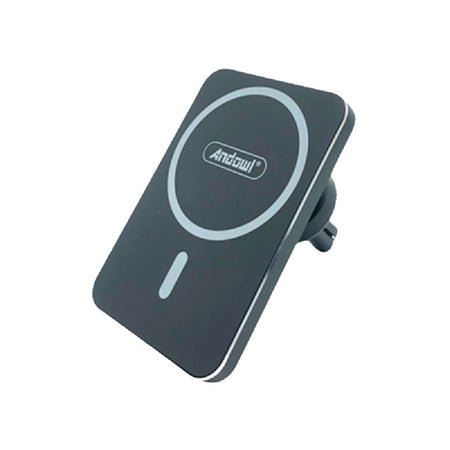 Caricabatterie Wireless Per Auto Magnetico 15w Ricarica Rapida Cellulare Q-pd21