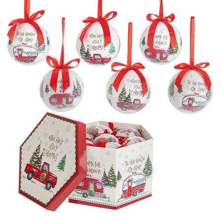 14 Palline "Cars" per albero di natale in plastica da Ø 7,5 cm con Pendaglio decorato Casa e cucina/Decorazioni per interni/Addobbi e decorazioni per ricorrenze/Decorazioni natalizie/Addobbi e decorazioni/Palle e palline MagiediNatale.it - Altamura, Commerciovirtuoso.it