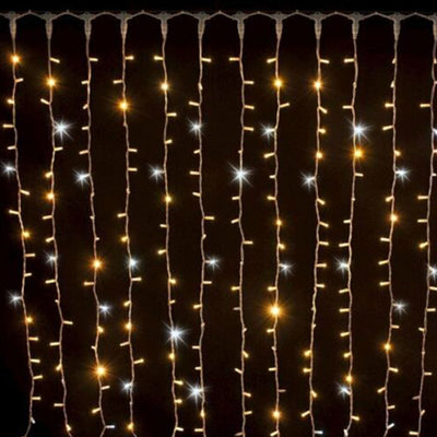 Tenda luminosa a led con Flash cascata da esterno decorazione natalizia 4 x h 1 mt Casa e cucina/Decorazioni per interni/Addobbi e decorazioni per ricorrenze/Decorazioni natalizie/Luci natalizie/Catene luminose per interni MagiediNatale.it - Altamura, Commerciovirtuoso.it
