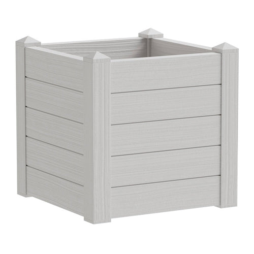 Vaso quadrato Trama 001 In plastica da esterno e giardino per fiori e piante Giardino e giardinaggio/Attrezzi da giardino e attrezzature per l'irrigazione/Vasi e accessori per piante/Vasi tradizionali Decor Space - Altamura, Commerciovirtuoso.it