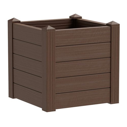 Vaso quadrato Trama 001 In plastica da esterno e giardino per fiori e piante Giardino e giardinaggio/Attrezzi da giardino e attrezzature per l'irrigazione/Vasi e accessori per piante/Vasi tradizionali Decor Space - Altamura, Commerciovirtuoso.it