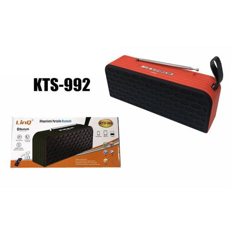 Cassa Speaker Altoparlante Bluetooth Portatile Vivavoce Radio Fm Microsd Usb Kts-992