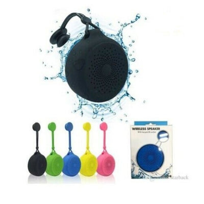 Cassa Speaker Mini Imperameabile Bluetooth Q50 Per Doccia Bagno Colorata
