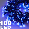 Catena Luminosa 100 Luci Led Lucciole Luce Blu Con Controller 8 Funzioni Illuminazione/Illuminazione per esterni/Catene luminose Trade Shop italia - Napoli, Commerciovirtuoso.it