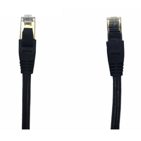 Cavo Di Rete Patch Lan Ethernet Cat7e Con Connettori Rj45 Lunghezza 30cm It-7003