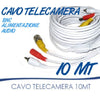 Cavo Prolunga Telecamera Rca Bnc Audio Video Alimentazione 10 20 30 50 Metri Elettronica/Home Cinema TV e video/Accessori/Cavi/Connettori RCA Trade Shop italia - Napoli, Commerciovirtuoso.it