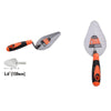 Cazzuola In Acciaio 150mm 6 Manico Antiscivolo Spatola Pesca Per Muratore 90491