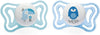 Chicco PhysioForma Light Succhietto Azzurro 2-6 M Confezione 2 Pezzi Ciucci Silicone Forma Ergonomica in Silicone Facile Movimento Succhiotto Delicato Prima infanzia/Succhietti e massaggiagengive/Succhietti Farmawing.it - Cenate Sotto, Commerciovirtuoso.it