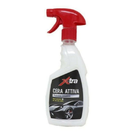 Cera Attiva Spray Protezione Immediata Lucida Protegge Carrozzeria Auto 500 Ml